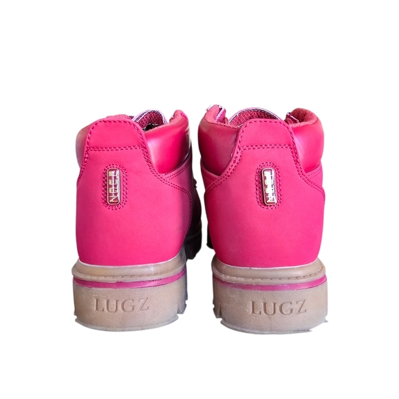Lugz Red Ankle Boots